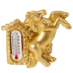 GAEM Магнит с термометром "Лошадка", L5 W1,5 H6 см, 4в.