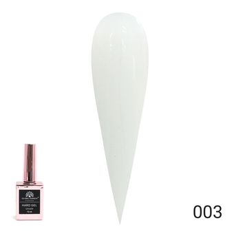 Твёрдый гель (Hard Gel) 15 мл Global Fashion, 03