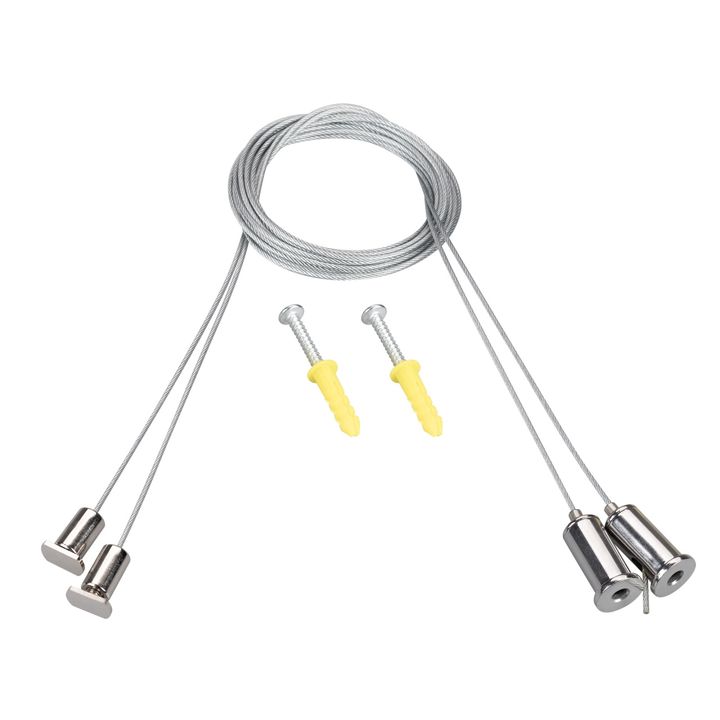 Подвес Arlight LINE-5050-DUAL 2x2m Set 047516