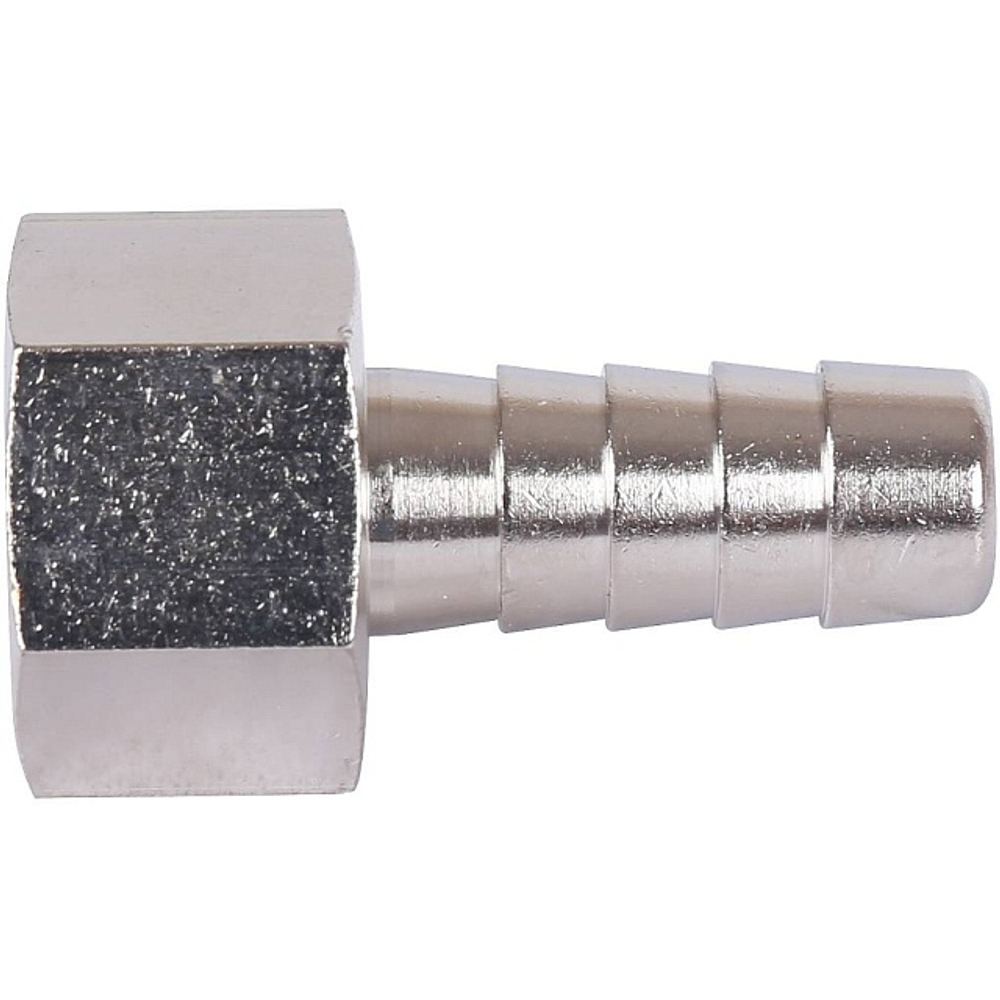 Штуцер с внутренней резьбой STOUT SFT 0066 - 3/8" x 10 мм (латунь никелированная)