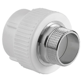 Муфта комбинированная с наружной резьбой TEBO TR-TB-Gr 110 х 4* под ключ