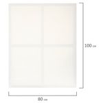 Холст на подрамнике BRAUBERG ART DEBUT, 80х100см, 280 г/м2, грунт, 100% хлопок, мелкое зерно, 191648