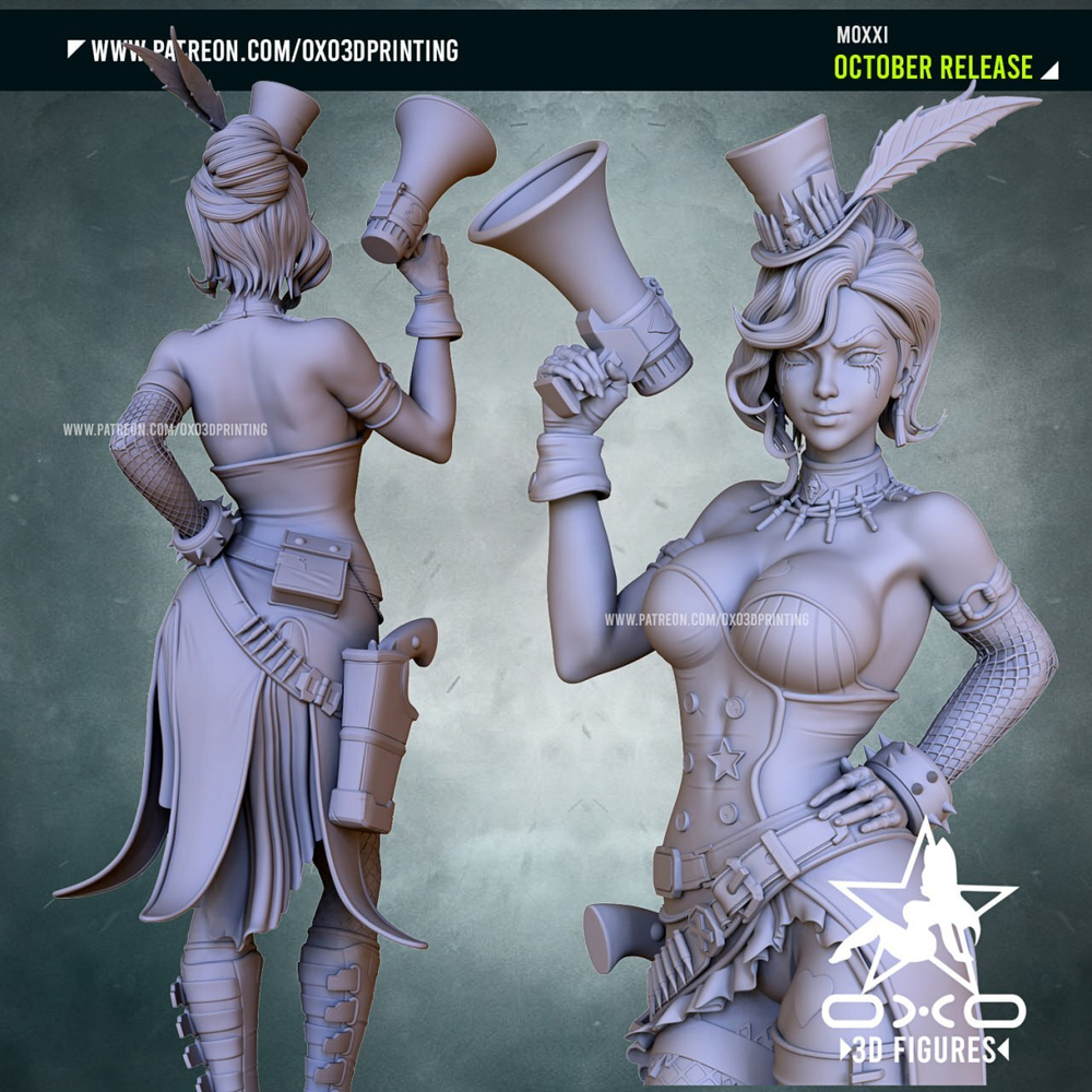 Фигурка Безумная Мокси Mad Moxxi Borderlands nsfw