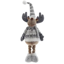 GAEM Игрушка набивная "Олень", L29 W18 H95/46 см