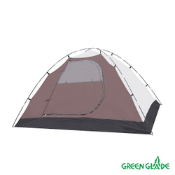 Палатка туристическая Green Glade Nida 4 местная