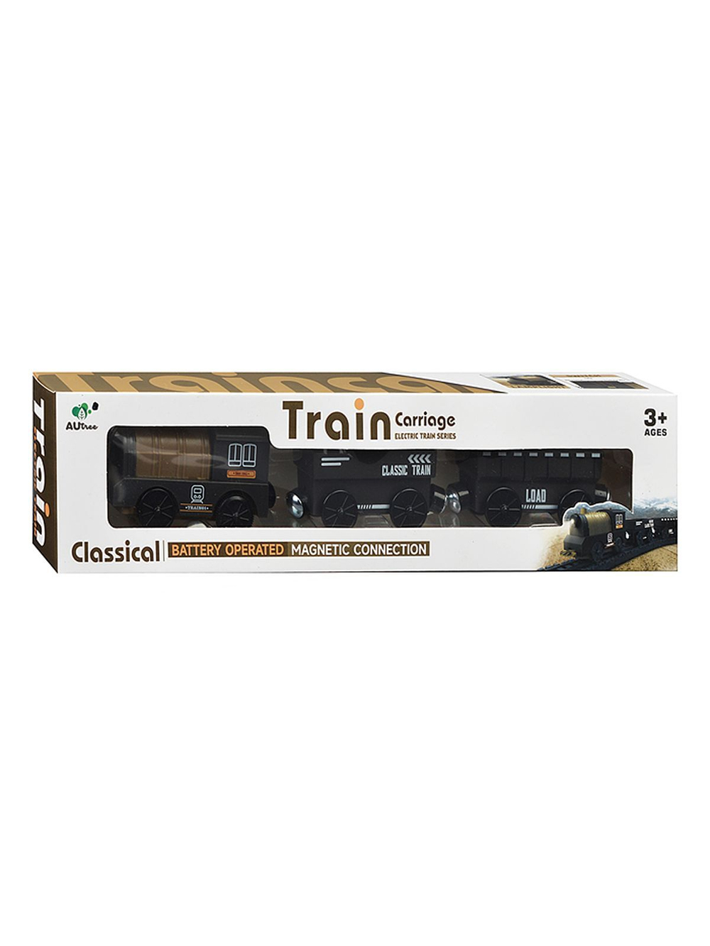 Игровой набор Поезд Железнодорожный (AU8880)