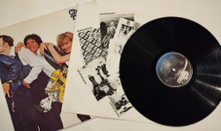 Винтажная виниловая пластинка LP Cheap Trick Next Position Please (Holland 1983)