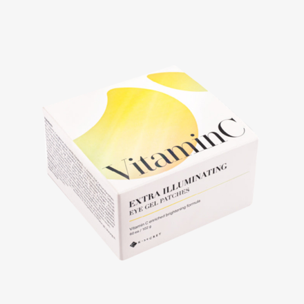 K-SECRET Патчи против черных кругов под глазами  EXTRA ILLUMINATING EYE GEL PATCHES (VITAMIN C). (60 шт)