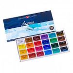 Акварель худ. ЛАДОГА 24 цв. карт.уп.