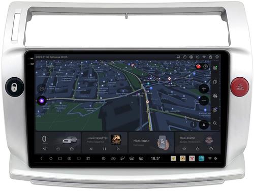 Магнитола для Citroen C4 2004-2011 - Kuberg DUDU7 OL-9932 QLed+2K, Android 13, Быстрейшая, UIS7870 (DUDU7), CarPlay, SIM-слот