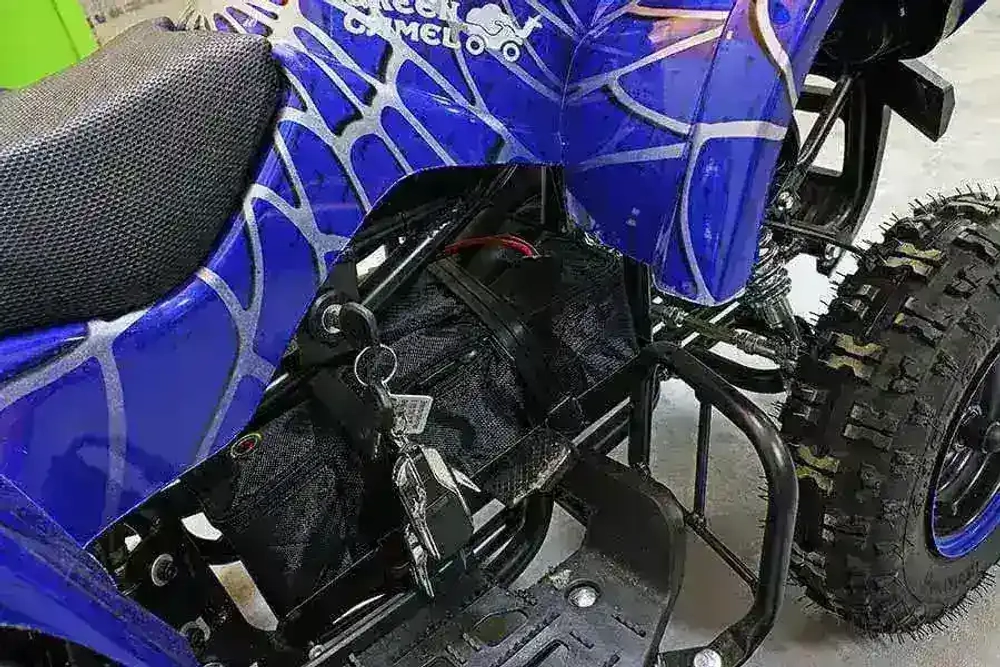 Электроквадроцикл Green Camel Гоби K31 (36V 800W R6 Цепь) ножной тормоз
