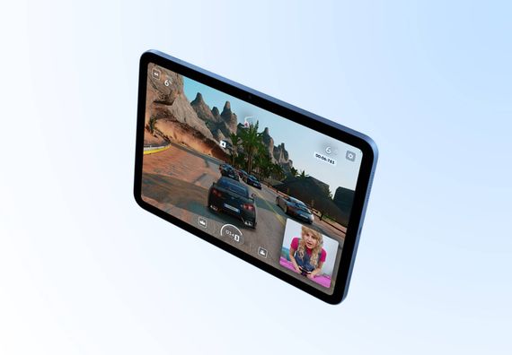 Планшет Apple iPad (2022) 10.9 Wi-Fi 256Gb (Голубой)