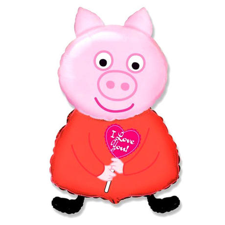 Свинка Пеппа. Розовая.