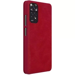 Кожаный чехол-книжка Nillkin Leather Qin для Xiaomi Redmi Note 11S