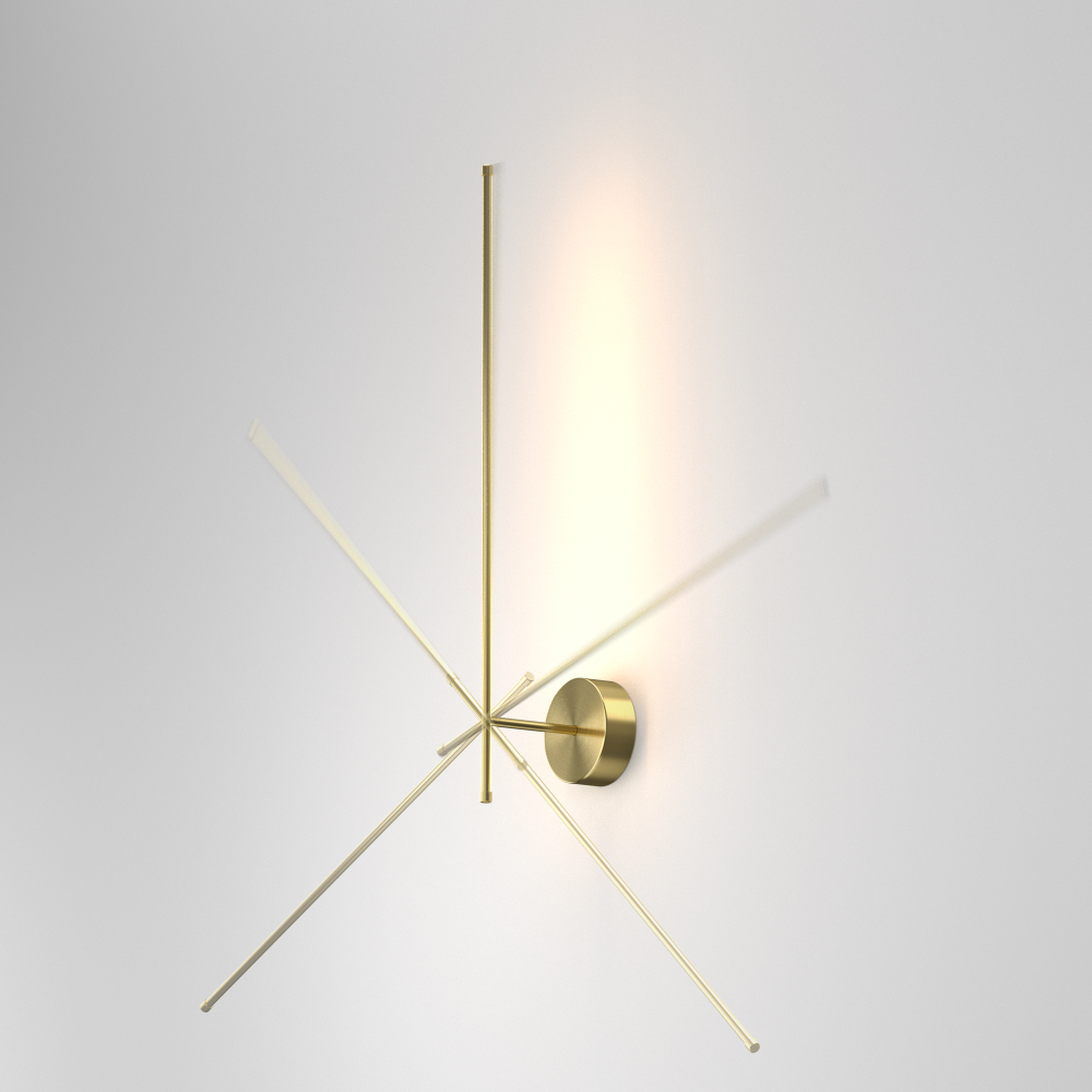 Настенный светильник (бра) Maytoni C085WL-L7BS2.7K