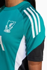 Футболка adidas Liverpool FC 25/26 Competition Training Junior - бирюзовый