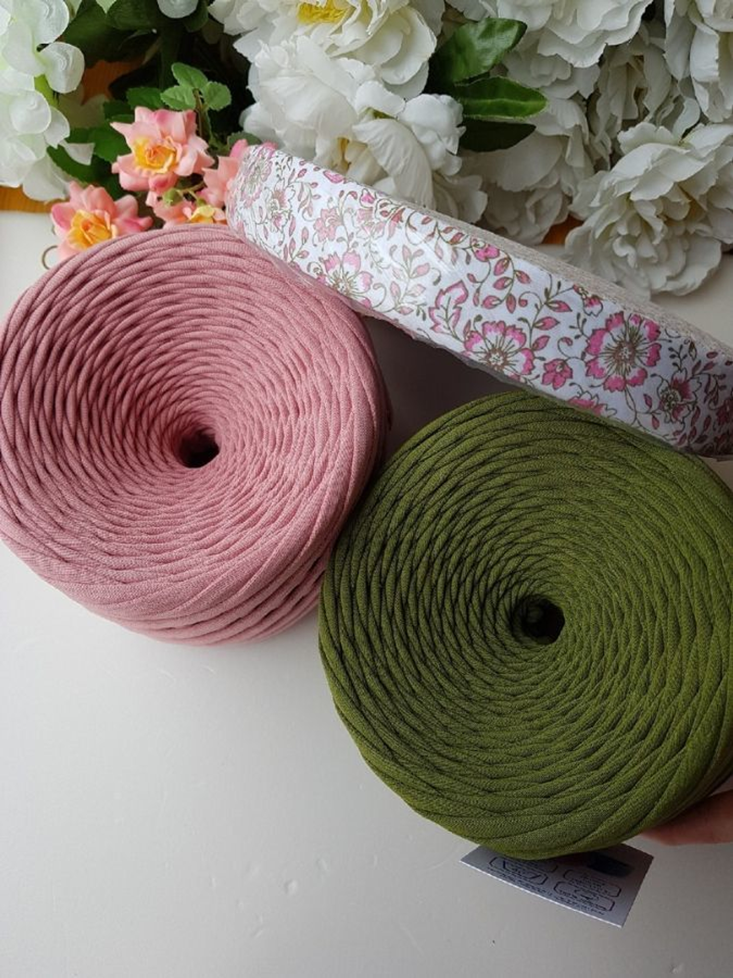 Поступление трикотажной пряжи!)