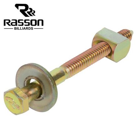 Болт крепежный Rasson для борта стола М11 х 120мм с гайкой