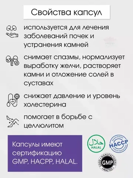 Капсулы Кошачий Ус