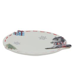 GAEM Тарелка "Лошадка", L16 W15 H1,5 см