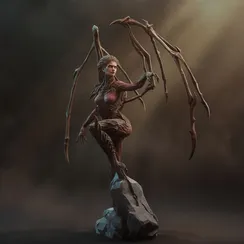 Kerrigan - StarCraft II