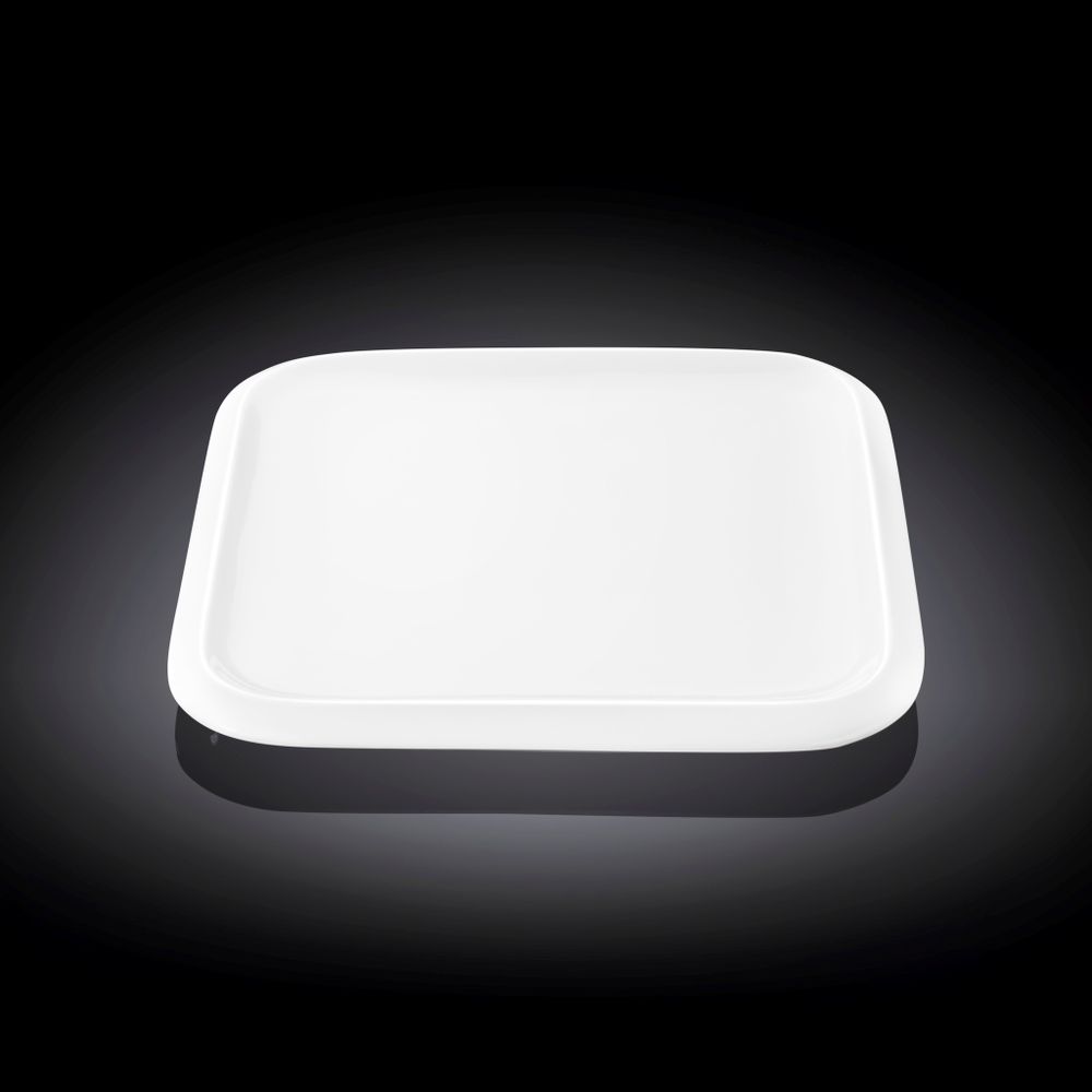 Тарелка десертная 20x20 см WL‑991227/A