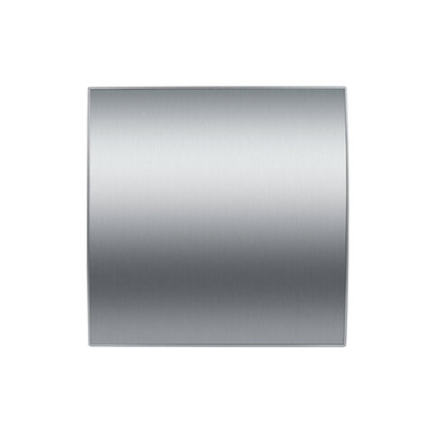 Энергосберегающий бесшумный вентилятор ММ-Р 07 UE металл овал 100 м³/час 5,5 Вт с обратным клапаном металл