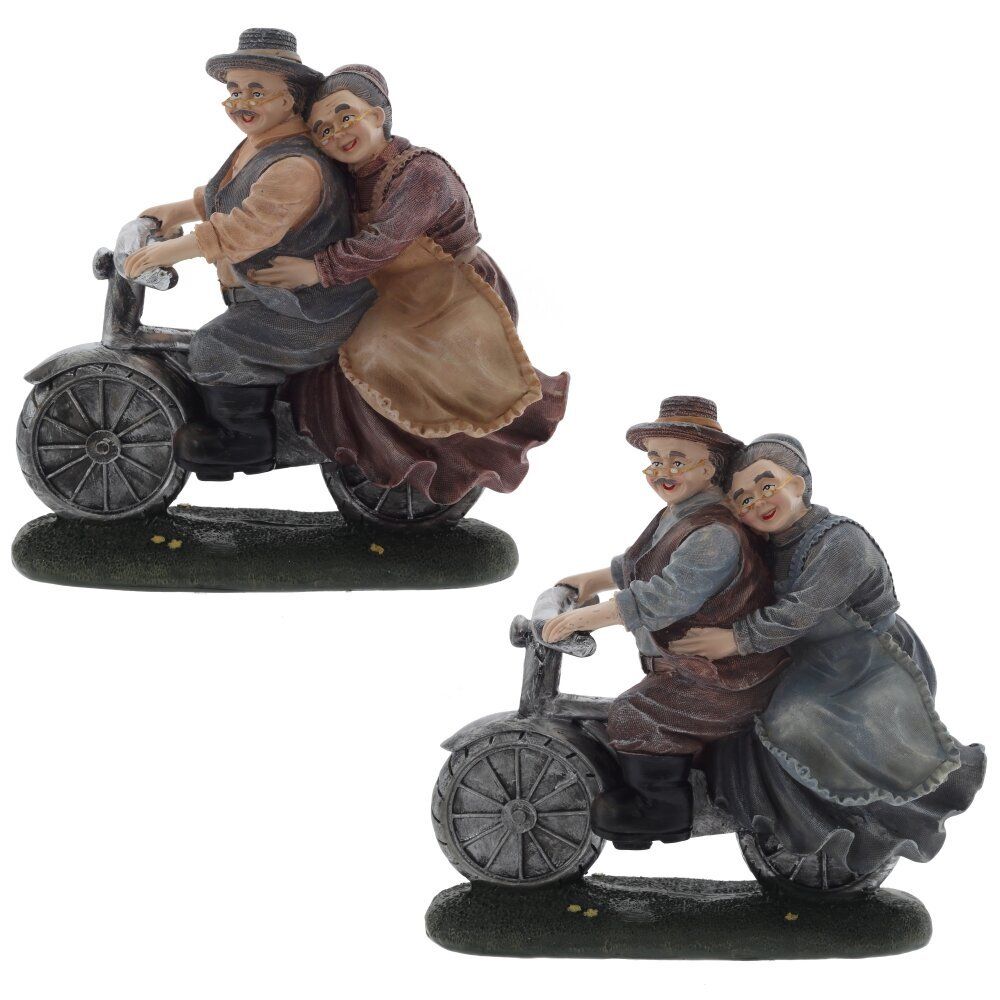 GAEM Фигурка декоративная "Бабушка с дедушкой", L20 W8,5 H21 см, 2в.