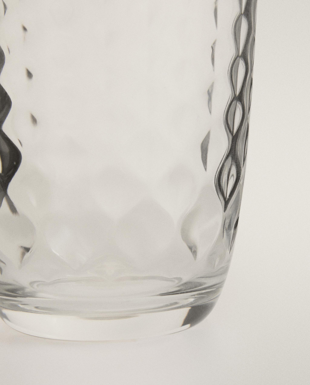 Zara Home стакан из стекла, цвет прозрачный, 12 см · 2336/401