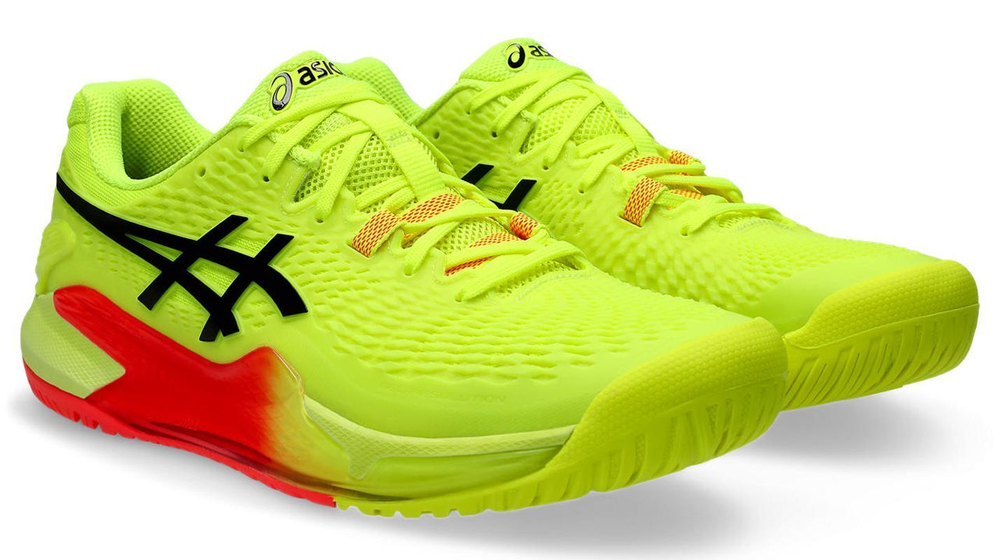 Мужские кроссовки теннисные Asics Gel-Resolution 9 Paris - желтый