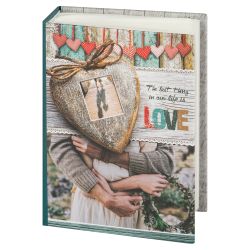 Фотоальбом Image Art IA-100PP серия 370 Любовь термосварка 50 листов 100 фотографий 10х15