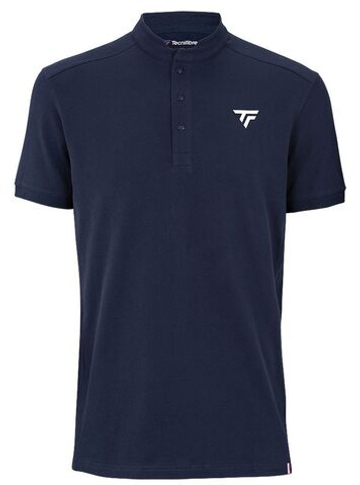 Мужское теннисное поло Tecnifibre Pique 2024 - небесный