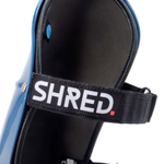 SHRED GUSGSJ11 SHIN GUARDS NAVY BLUE/RUST - защита голени взр PRO ( 43 см )