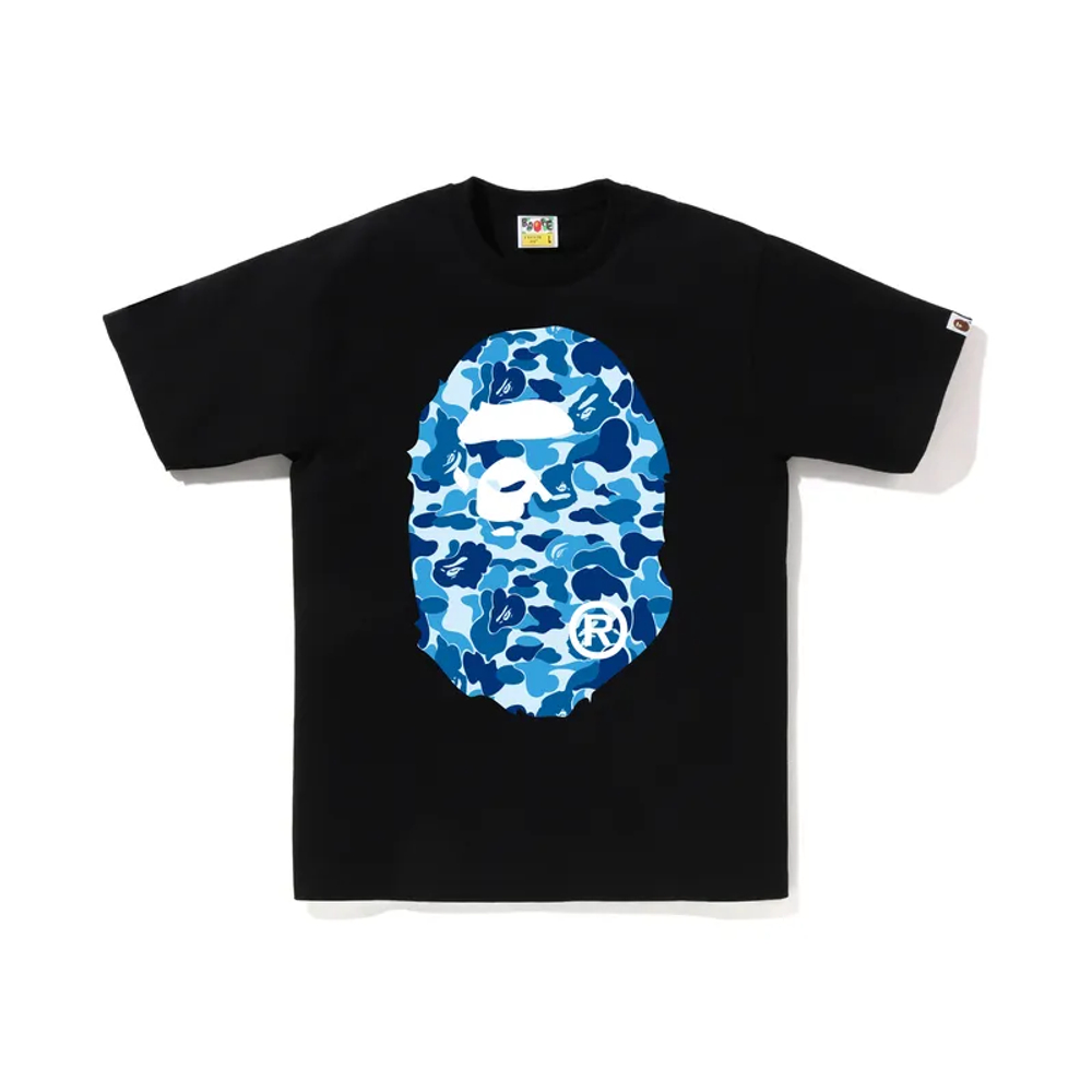 A Bathing Ape Abc Camo Big Ape Head Tee