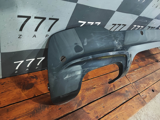 Юбка заднего бампера BMW X4 (F26) 14-18 Б/У Оригинал 51128057000