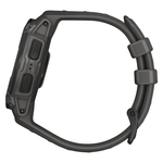 Спортивные часы Garmin Instinct E, 40 мм, силиконовый ремешок угольного цвета Чёрный безель. Ремешок с классической застёжкой — на запястье обхватом 107–179 мм