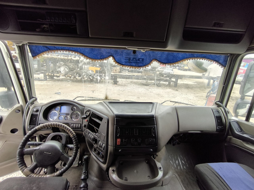 Торпедо салона кабины в сборе