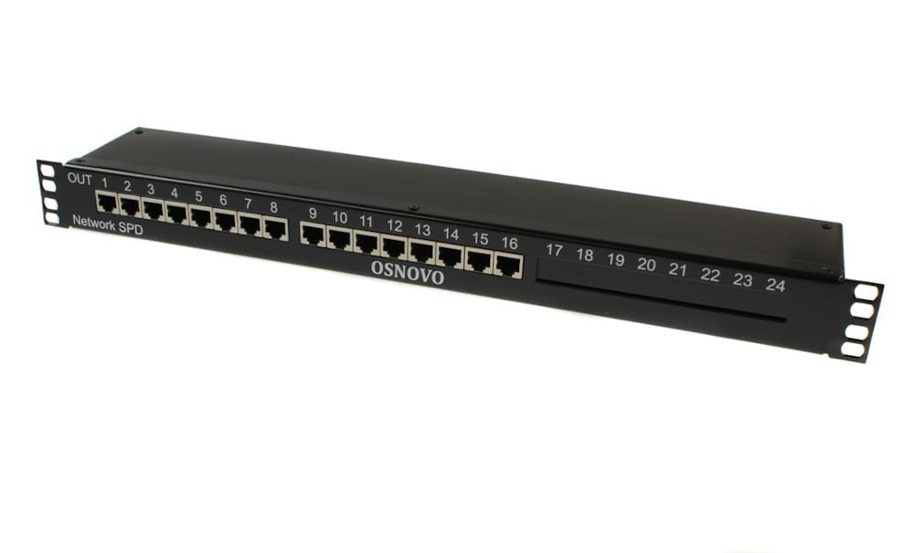 Osnovo SP-IP16/1000PR Сетевое оборудование