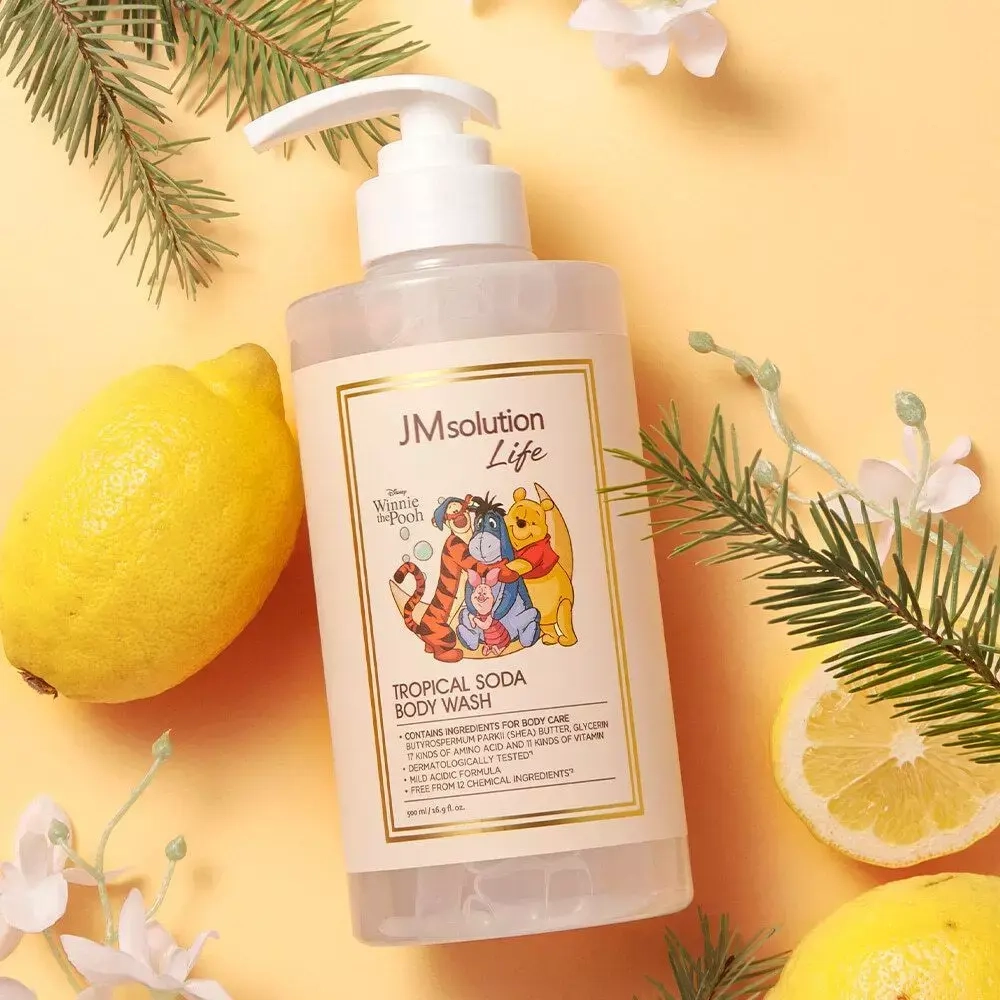 Гель для душа Тропические фрукты JMSolution Life Disney Collection Tropical Soda Body Wash, 500 мл