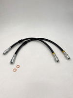 Шланг тормозной передний ВАЗ 2121 комплект 2 шт