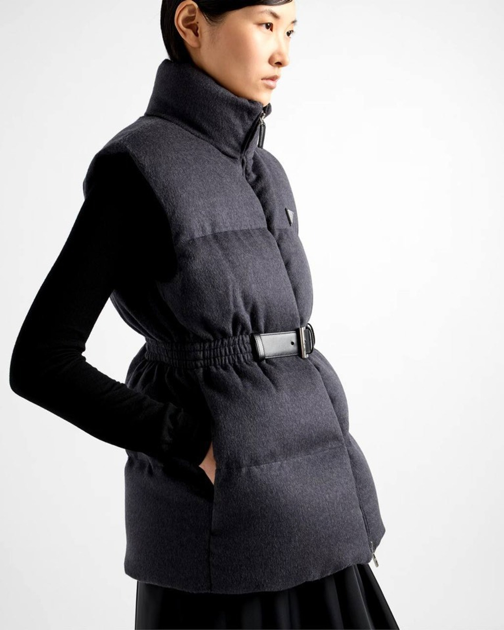 Стеганная жилетка PRADA