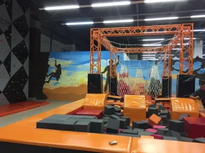 Ниндзя-парк "Техно" (9x4x3 м)