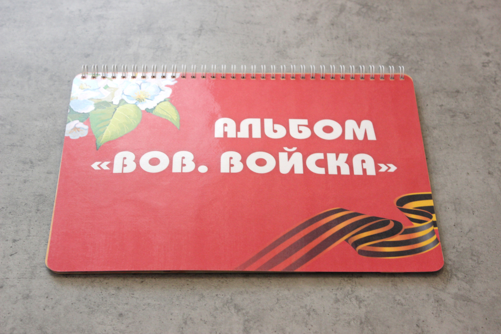 3D-Альбом "ВОВ. Войска"