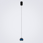 Подвесной светодиодный cветильник LED4U L8753-1 BL