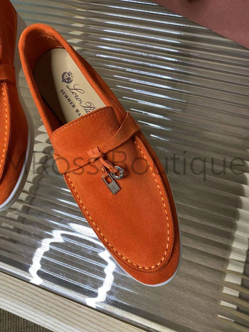 Летние лоферы с подвесками Loro Piana - Summer Nautical Charms Walk Loafers