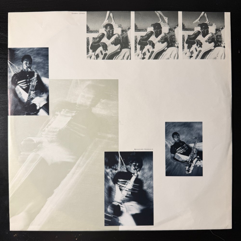 Sting - The Dream Of The Blue Turtles (Германия 1985г.)