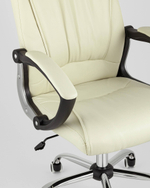 Кресло руководителя TopChairs Tower бежевое