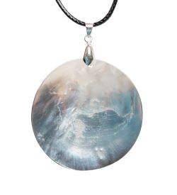 ШК-55/134-A Кулон из перламутра «Сова»