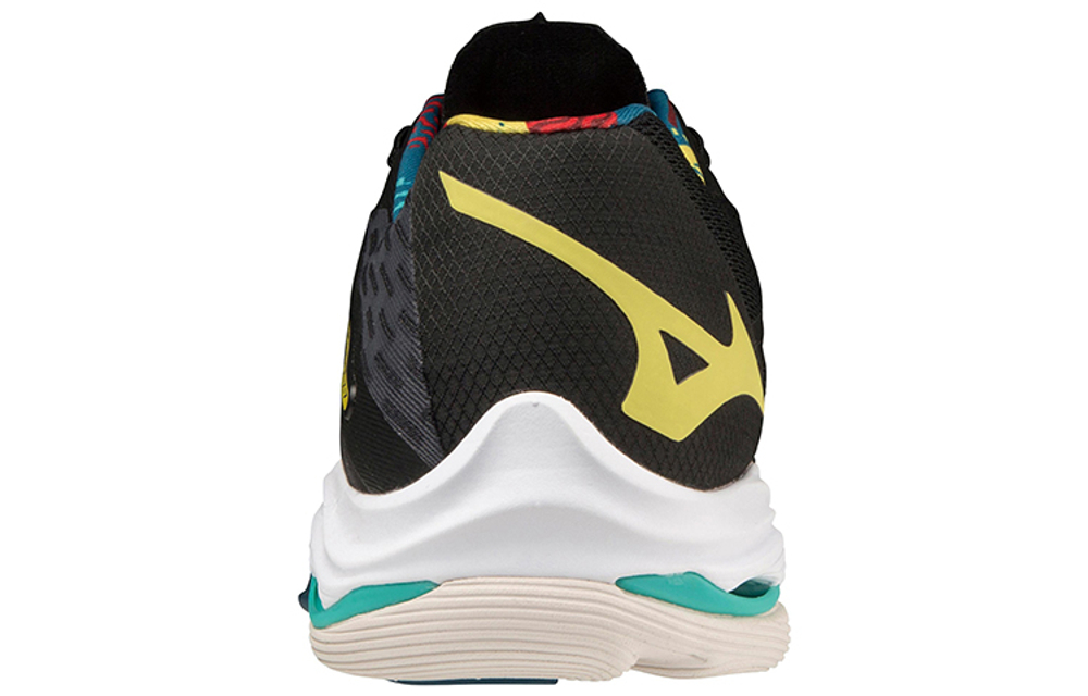 Mizuno Wave Lightning Z7 "Black Red Green"