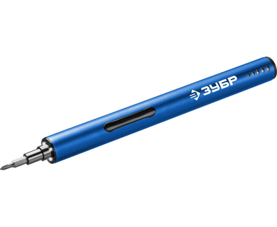 ЗУБР 4 Vmax, аккумуляторная отвертка для точных работ, 20 бит, Профессионал (ОТР-4 Н20)